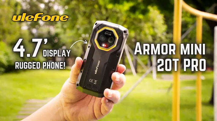 Ulefone Armor Mini 20T Pro: Rugged Mini Phone with FLIR Thermal Camera!