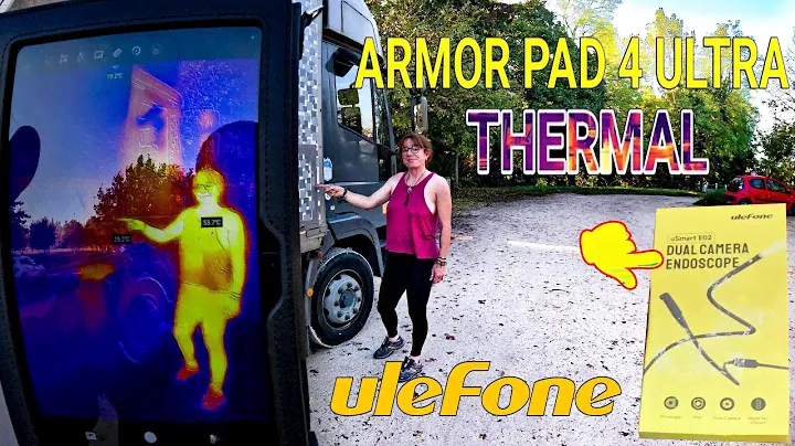 138 - Présentation et test  tablette Ulefone  Armor Pad 4 Ultra Thermal #ulefone #armorpad4ultra