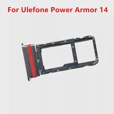 Оригинал Для смартфона Ulefone Power Armor 14, Держатель Sim-карты TF, Лоток, Слот Для карт Ulefone Power Armor 14 Pro