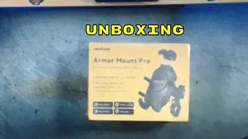UleFone Armor Mount Pro Unboxing