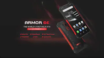 Обзор Ulefone ARMOR 6e