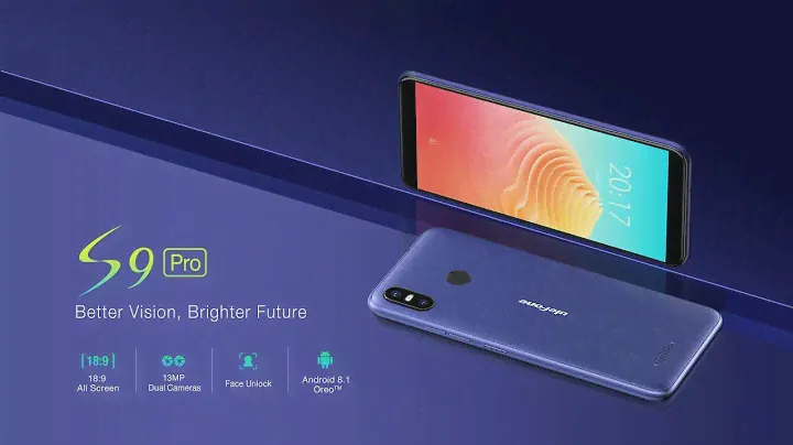 All Screen & Dual Camera Ulefone S9 Pro Official Introduction
