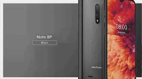 Ulefone Note 8P ОБЗОР КИТАЙСКОЙ МИНИ КОПИИ НА IPHONE X